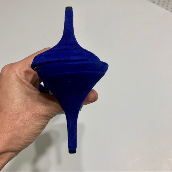 Guess by Marciano cobalt blue-sandal heels - Picture 4 of 5